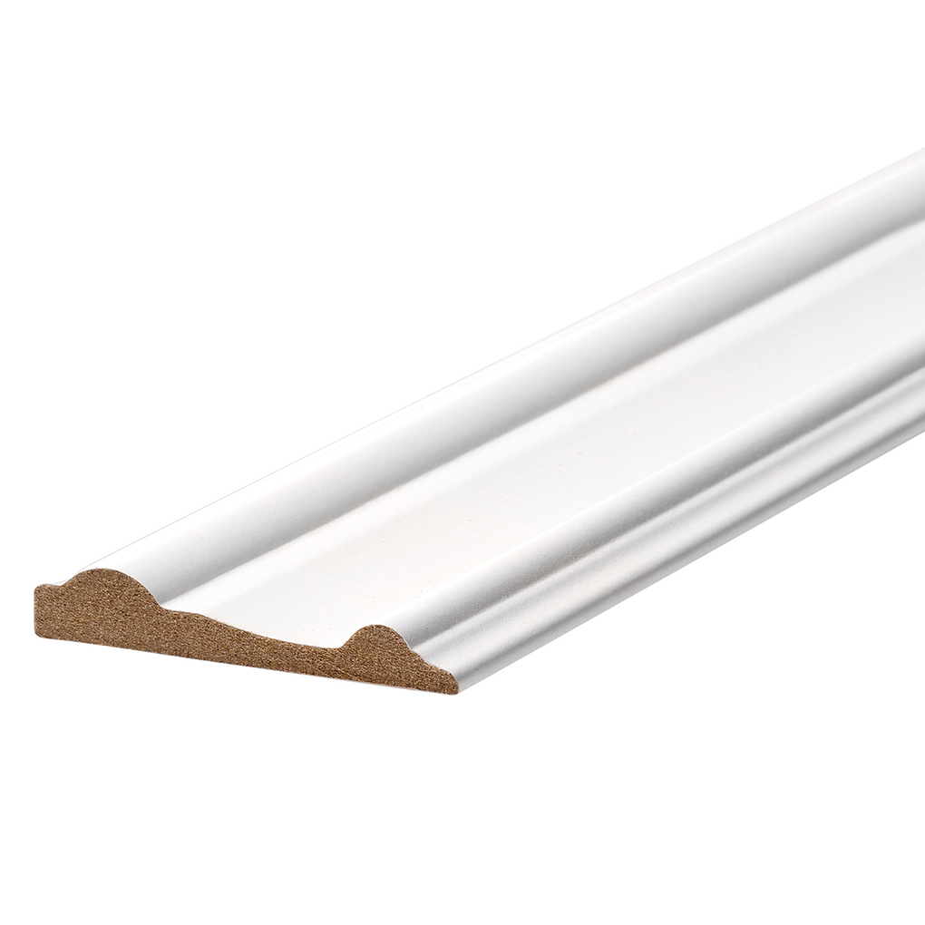 Austria Architraaf BR5 Klassiek 70mm Wit 248cm - 5st